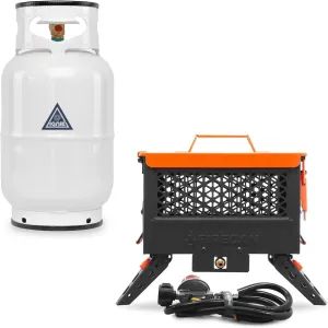 Ignik Gas Growler Standard 10-Pound   FireCan Fire Pit