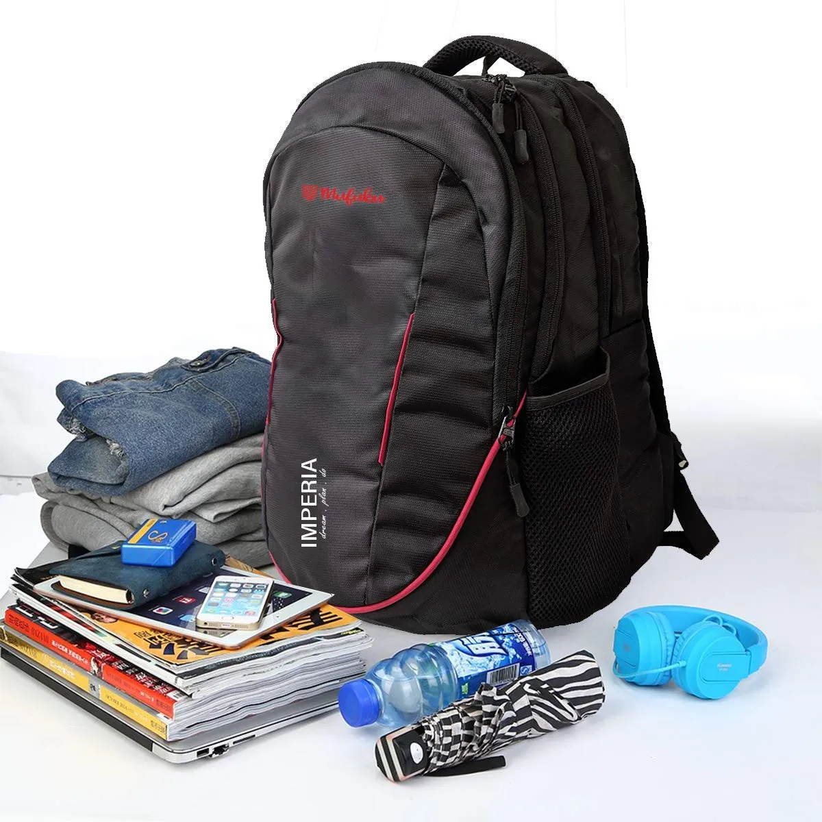 Imperia Prime Laptop Backpack - Blue