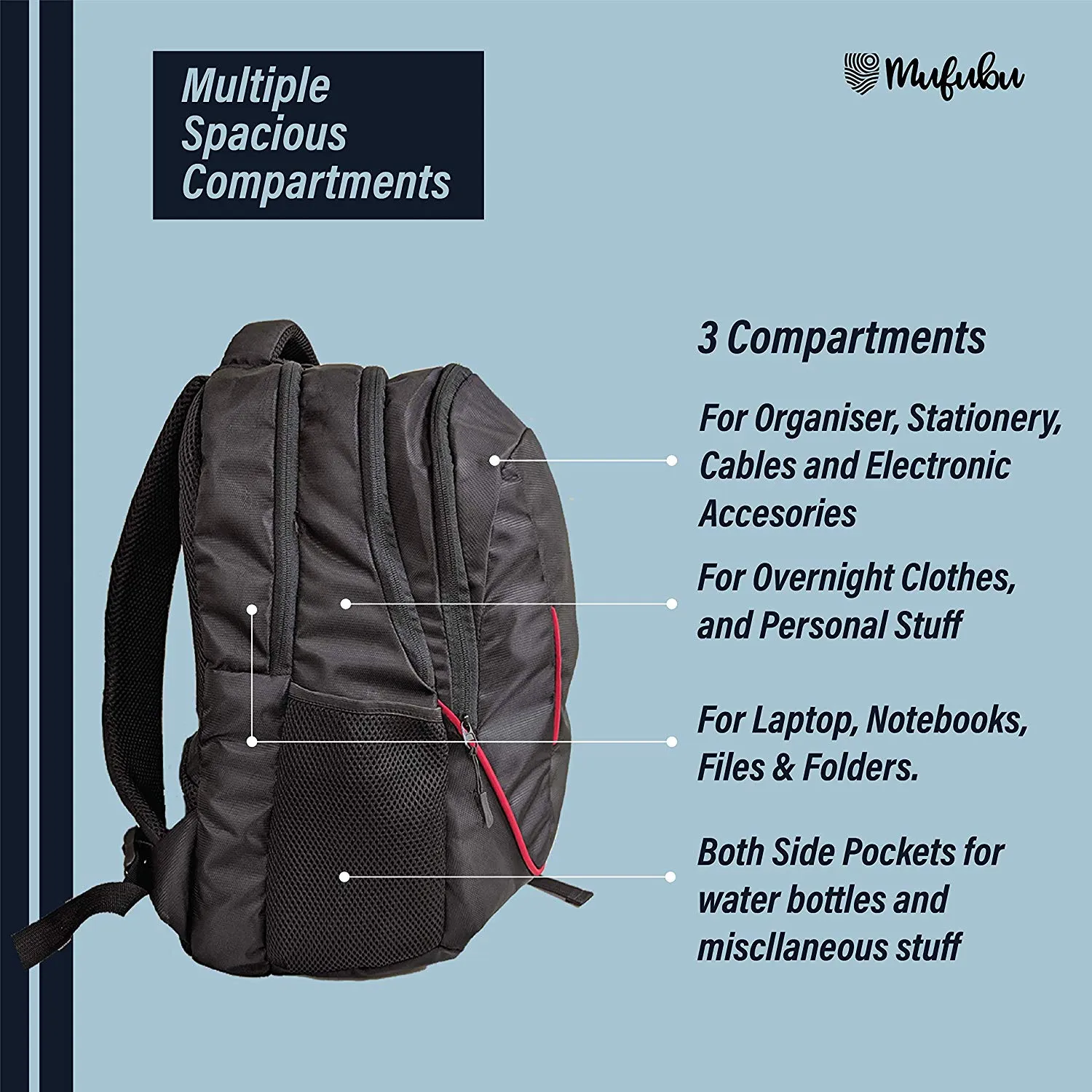 Imperia Prime Laptop Backpack - Blue