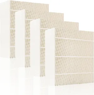 Improvedhand 1043 Super Humidifier Wick Filter Replacement for Aircare Bemis Essick Compatible with 821000 826000 826600 826800 826900 831000 EP9 EP9R EP9500 EP9700 EP9800, Pack of 4