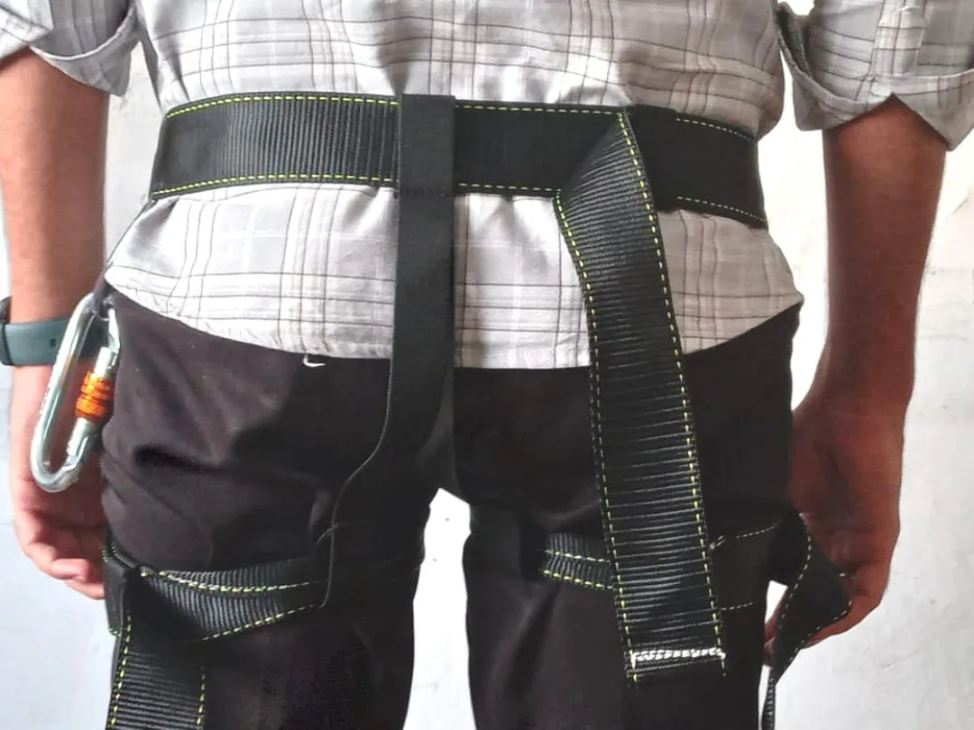 INDIAN SEAT HARNESS BLACK