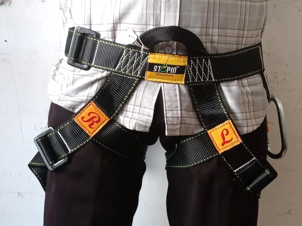 INDIAN SEAT HARNESS BLACK