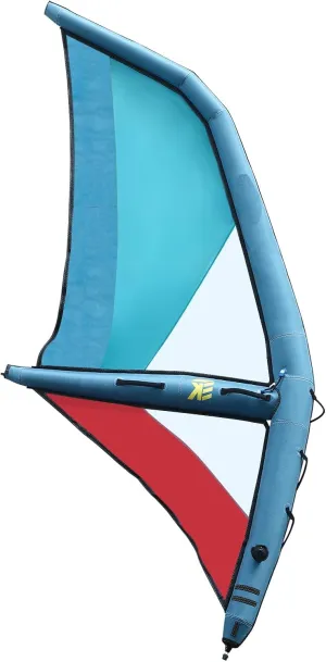 Inflatable Sail, Professional Inflatable Paddle Board with 360° Rotatable Base and Visualization Window, Wind Surfing
