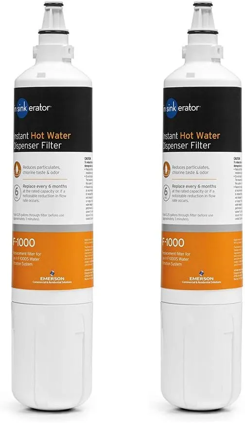 InSinkerator F-1000 Replacement Filter Cartridge, 2 pack