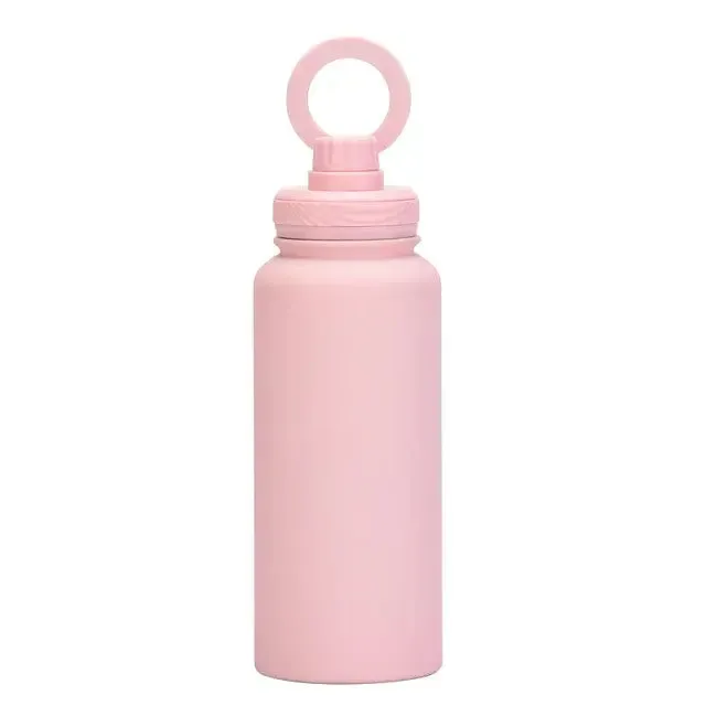 Insulated Water Bottle With Phone Holder