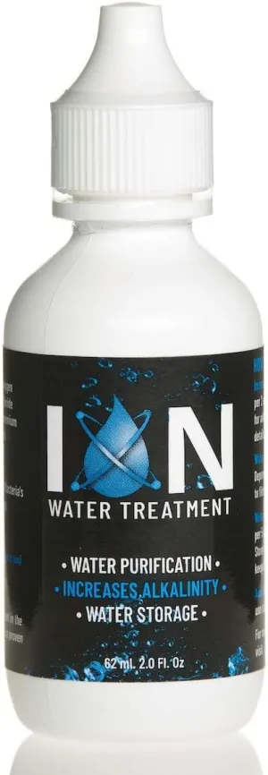 Ion Alkaline Water Drops PH Booster & Water Treatment Drops