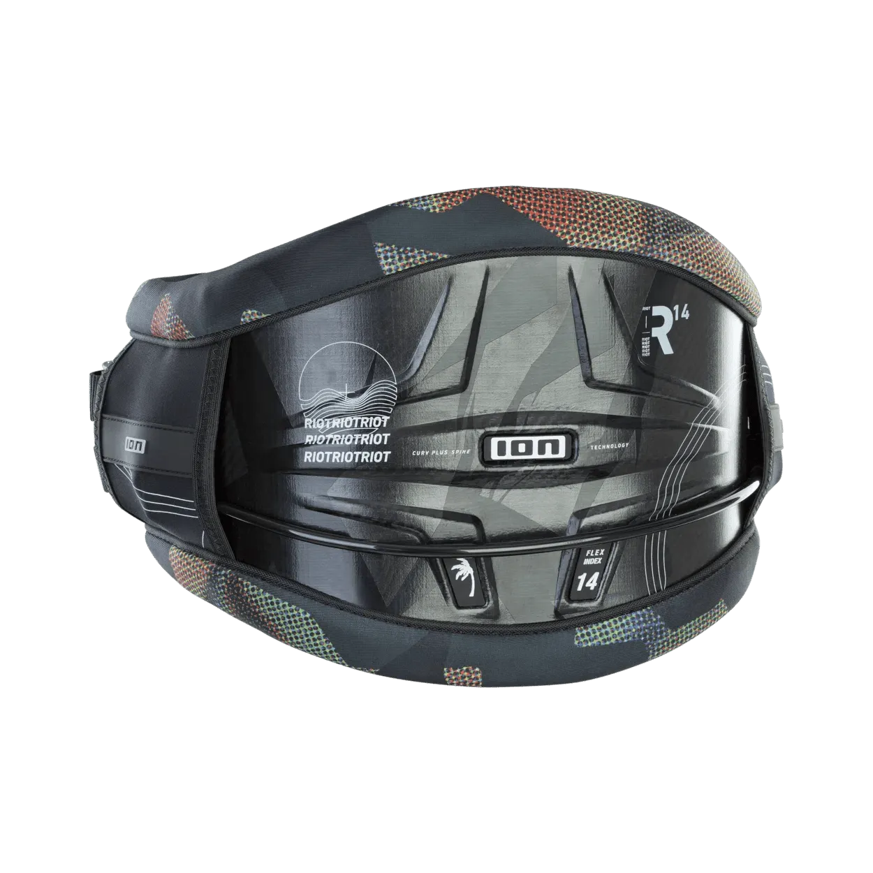 ION Riot Curv Kite Harness Men 2022