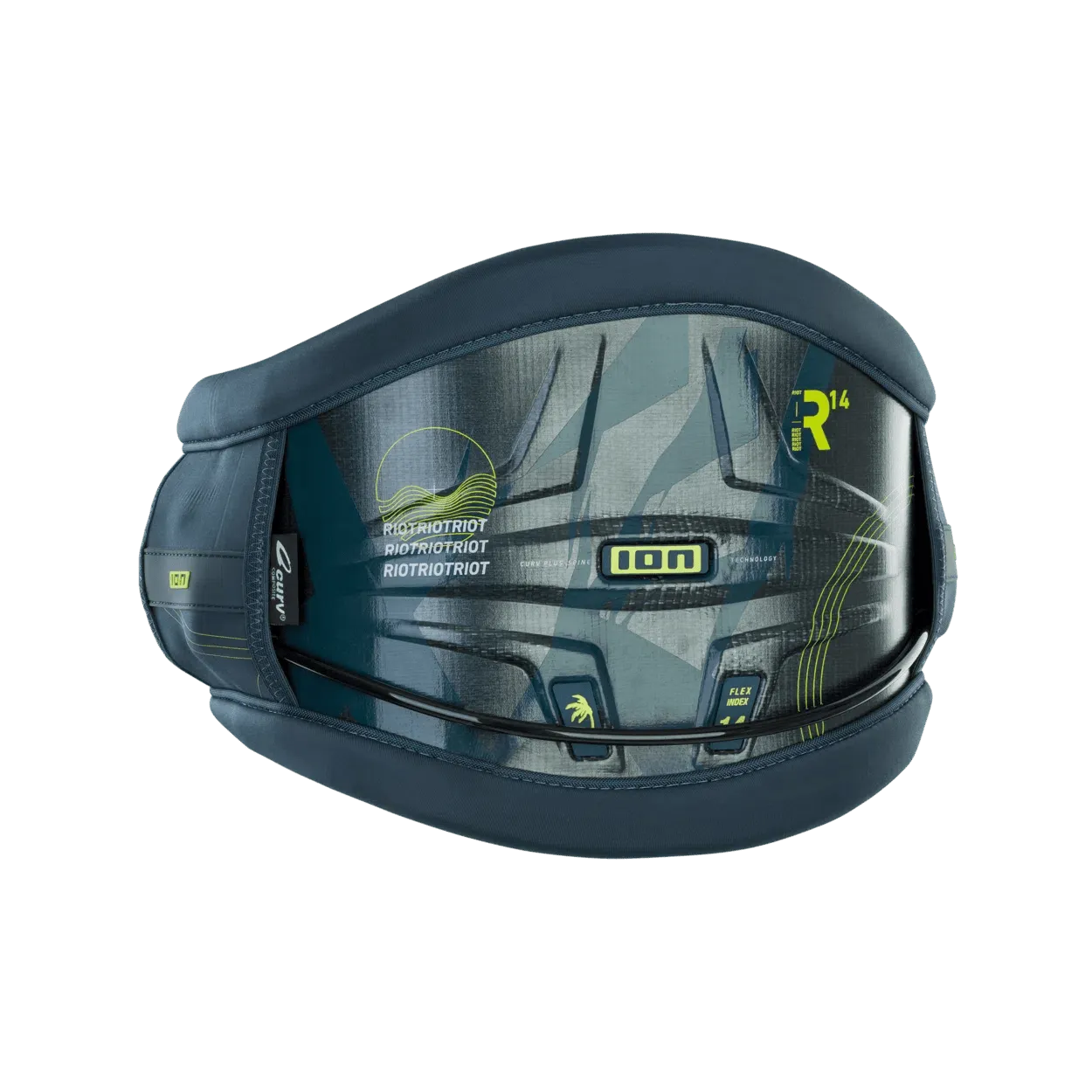 ION Riot Curv Kite Harness Men 2022