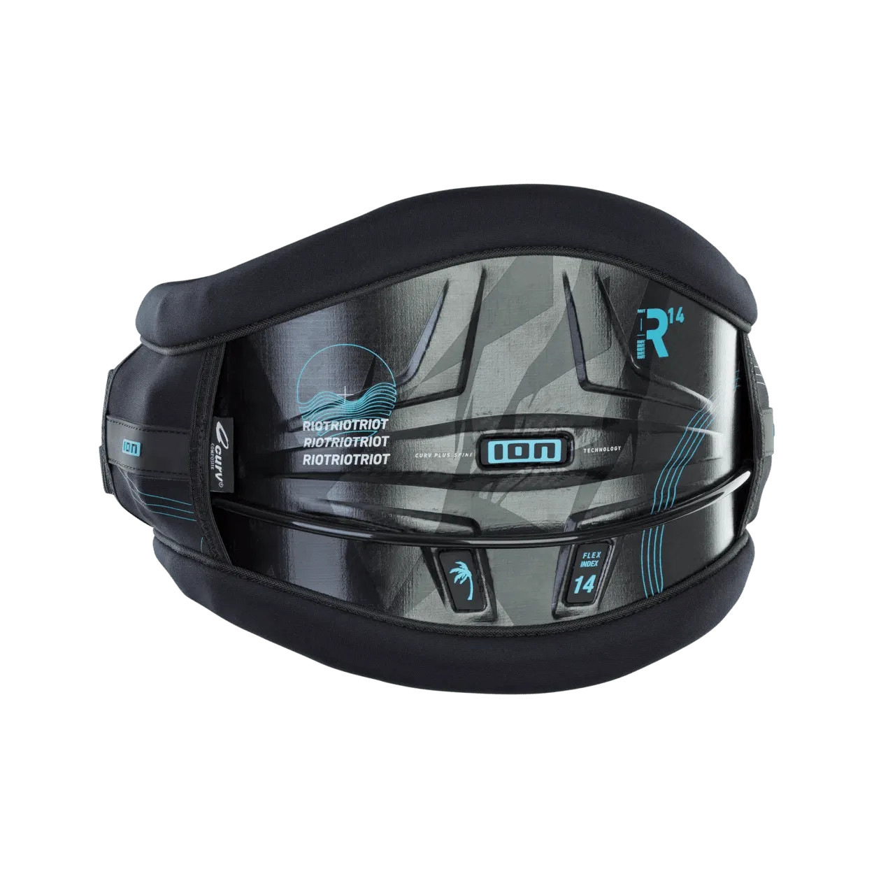 ION Riot Curv Kite Harness Men 2022
