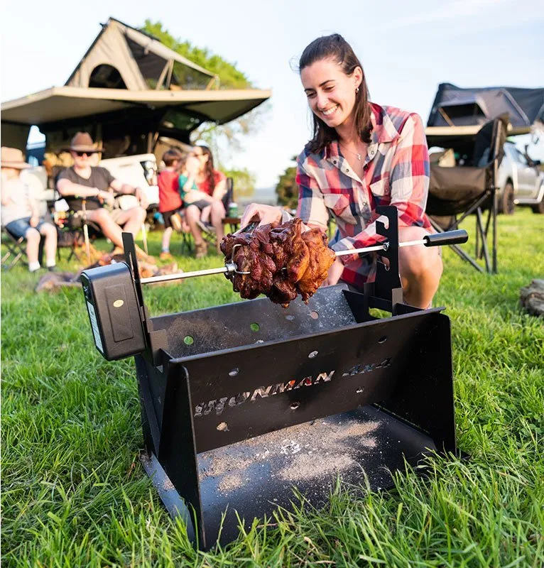 Ironman 4x4 Portable Fire Pit IFIREPIT0012