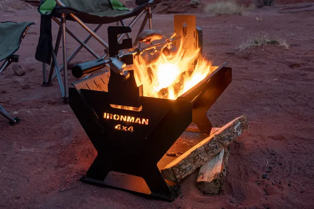 IRONMAN PORTABLE FIRE PIT