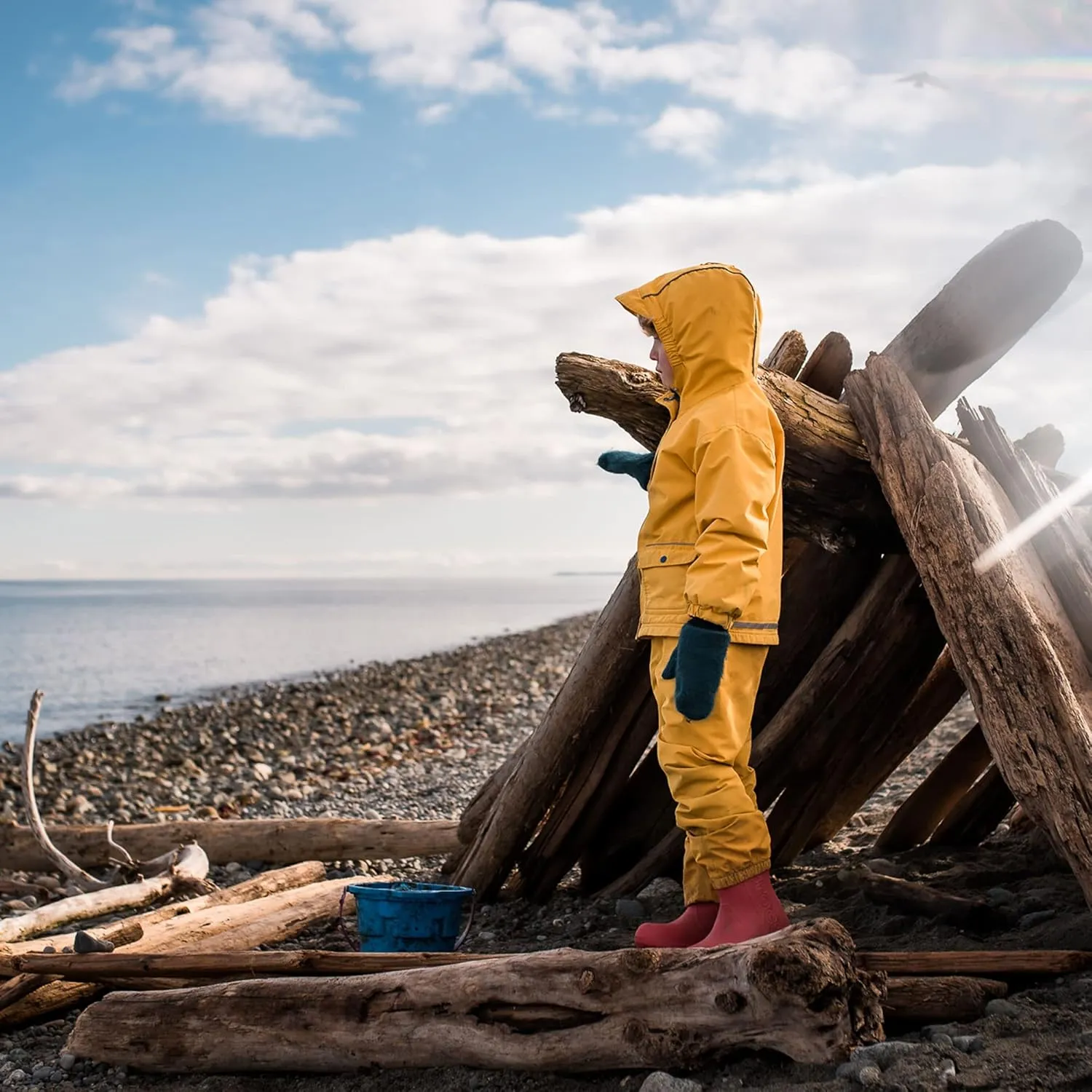 JAN & JUL Waterproof Rain Pants for Toddlers and Kids