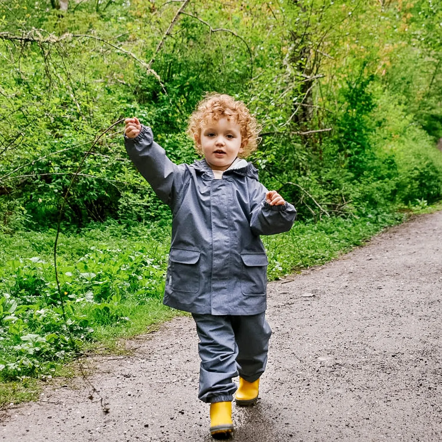 JAN & JUL Waterproof Rain Pants for Toddlers and Kids