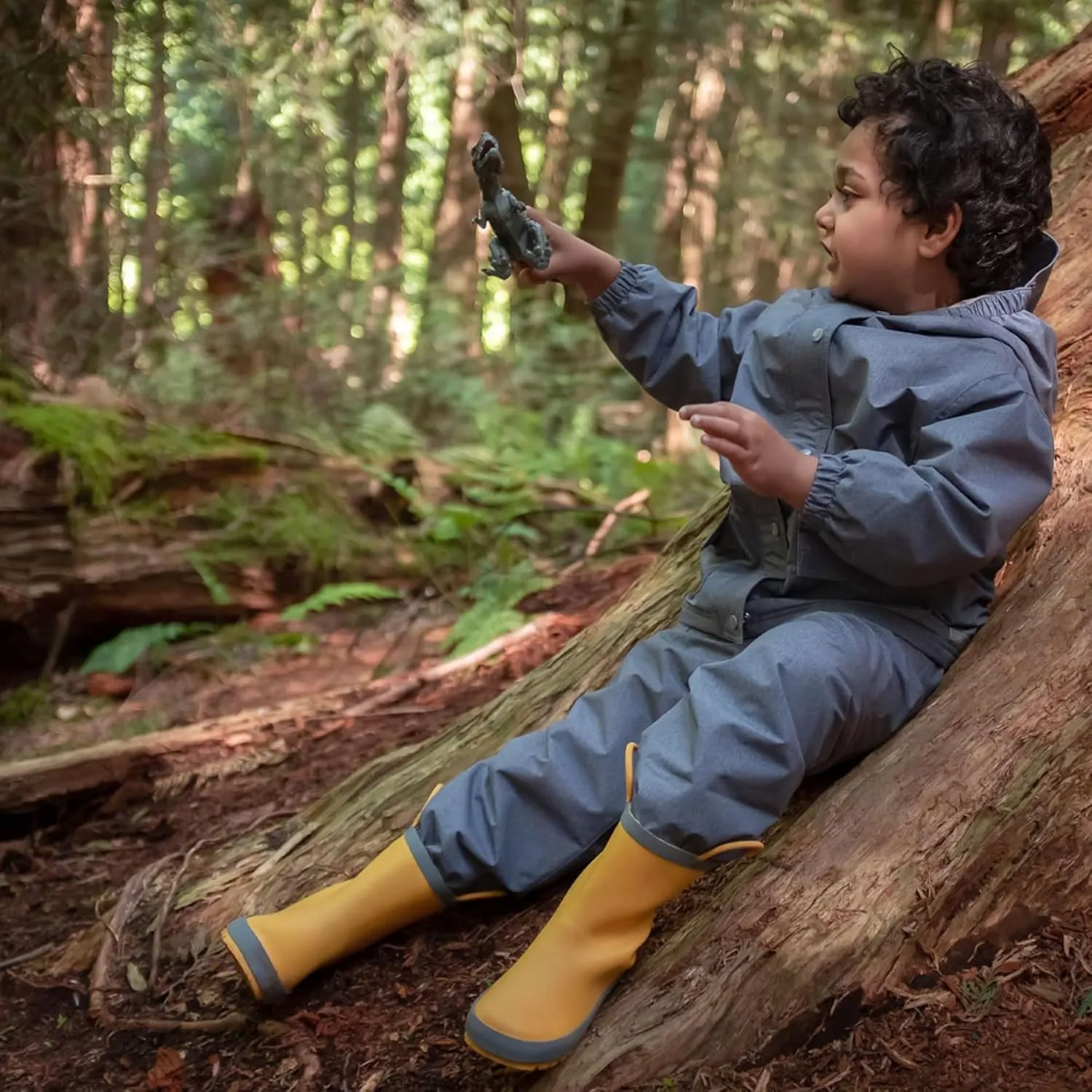 JAN & JUL Waterproof Rain Pants for Toddlers and Kids