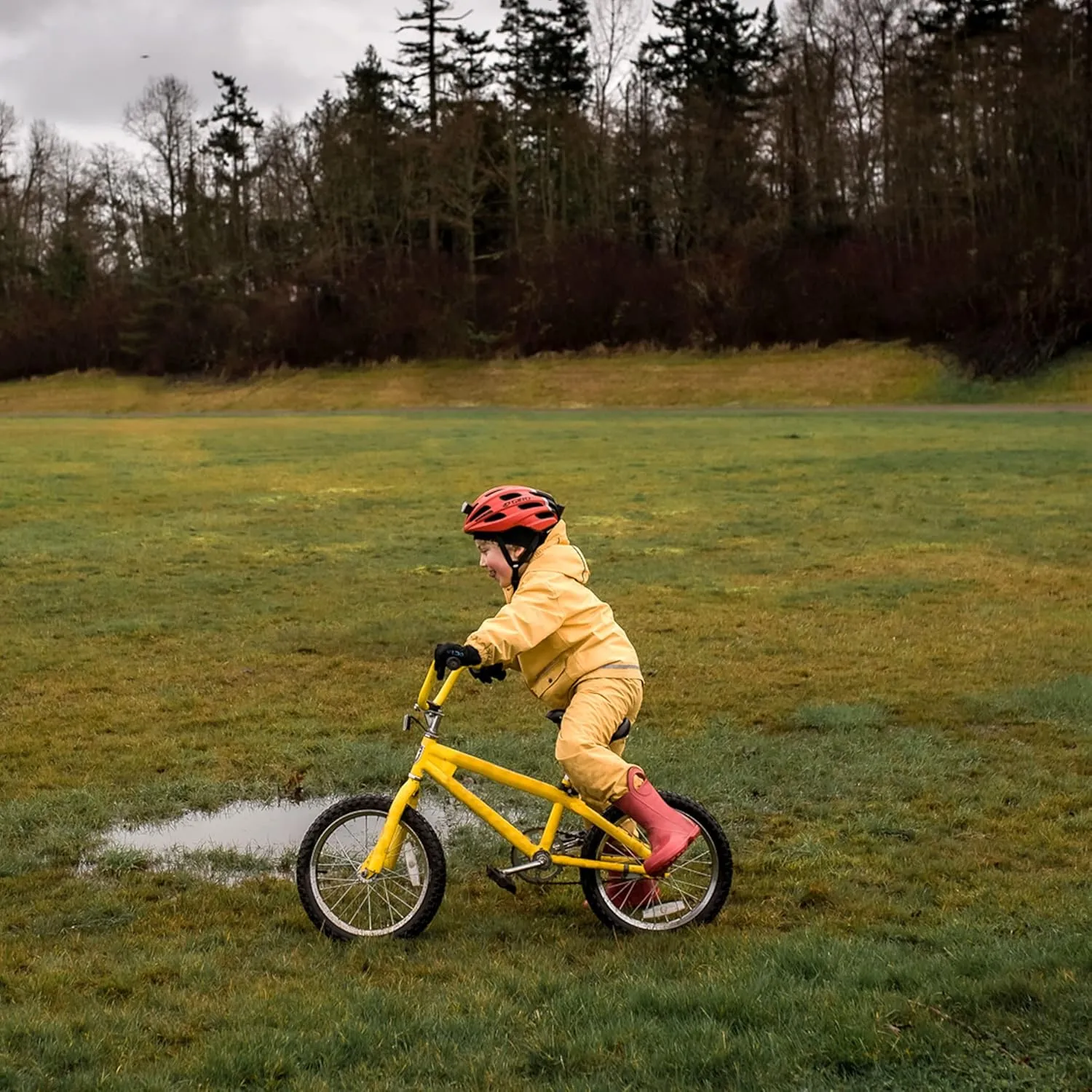 JAN & JUL Waterproof Rain Pants for Toddlers and Kids