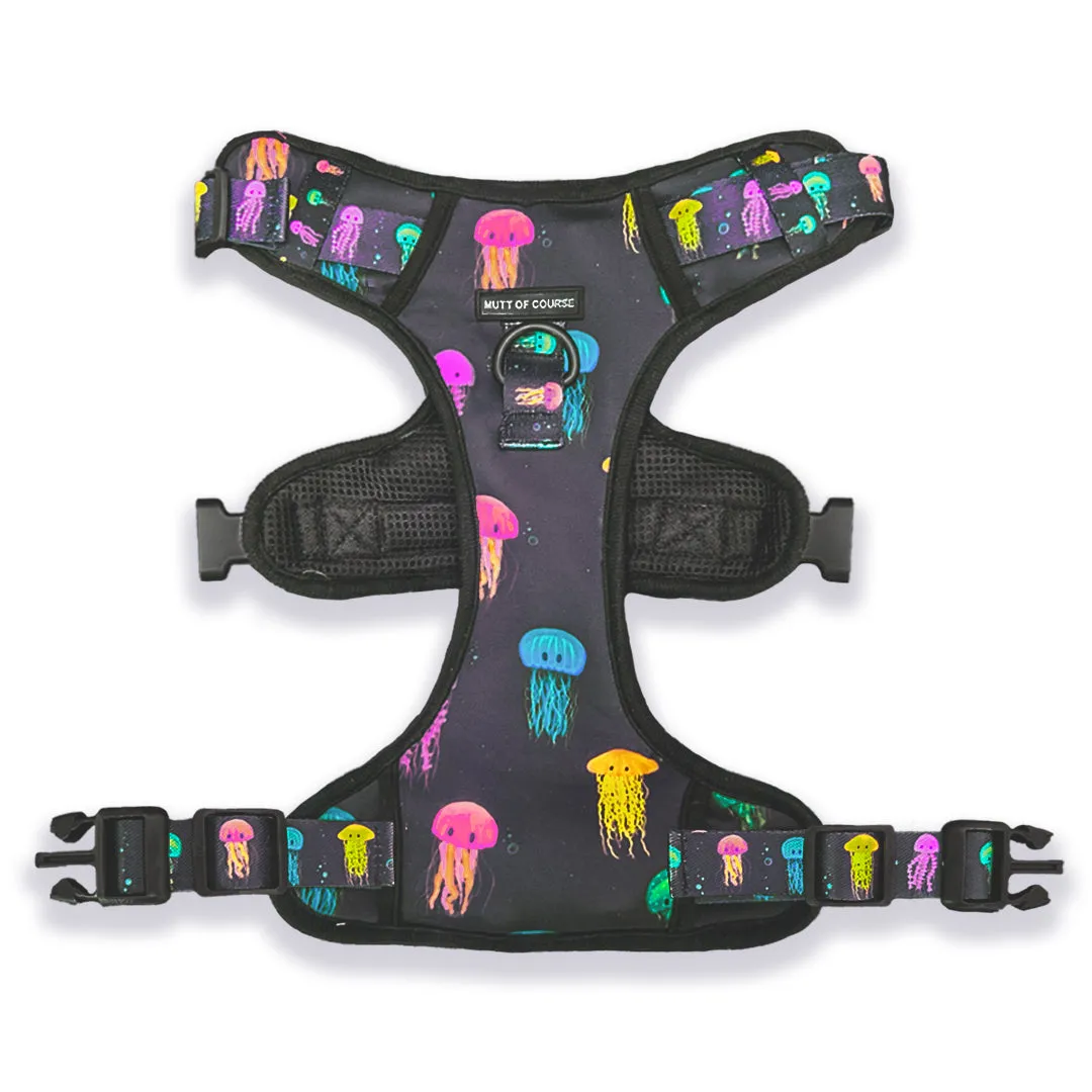Jellyfish Ruff N' Tuff Harness For Dogs