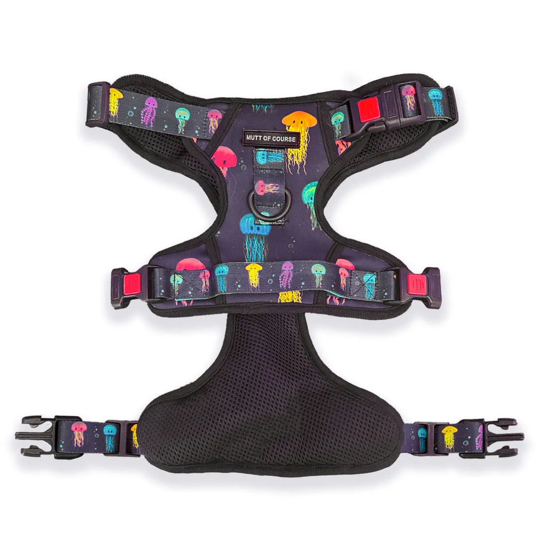 Jellyfish Ruff N' Tuff Harness For Dogs