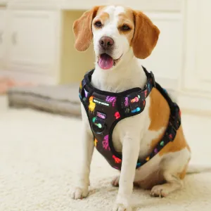 Jellyfish Ruff N' Tuff Harness For Dogs
