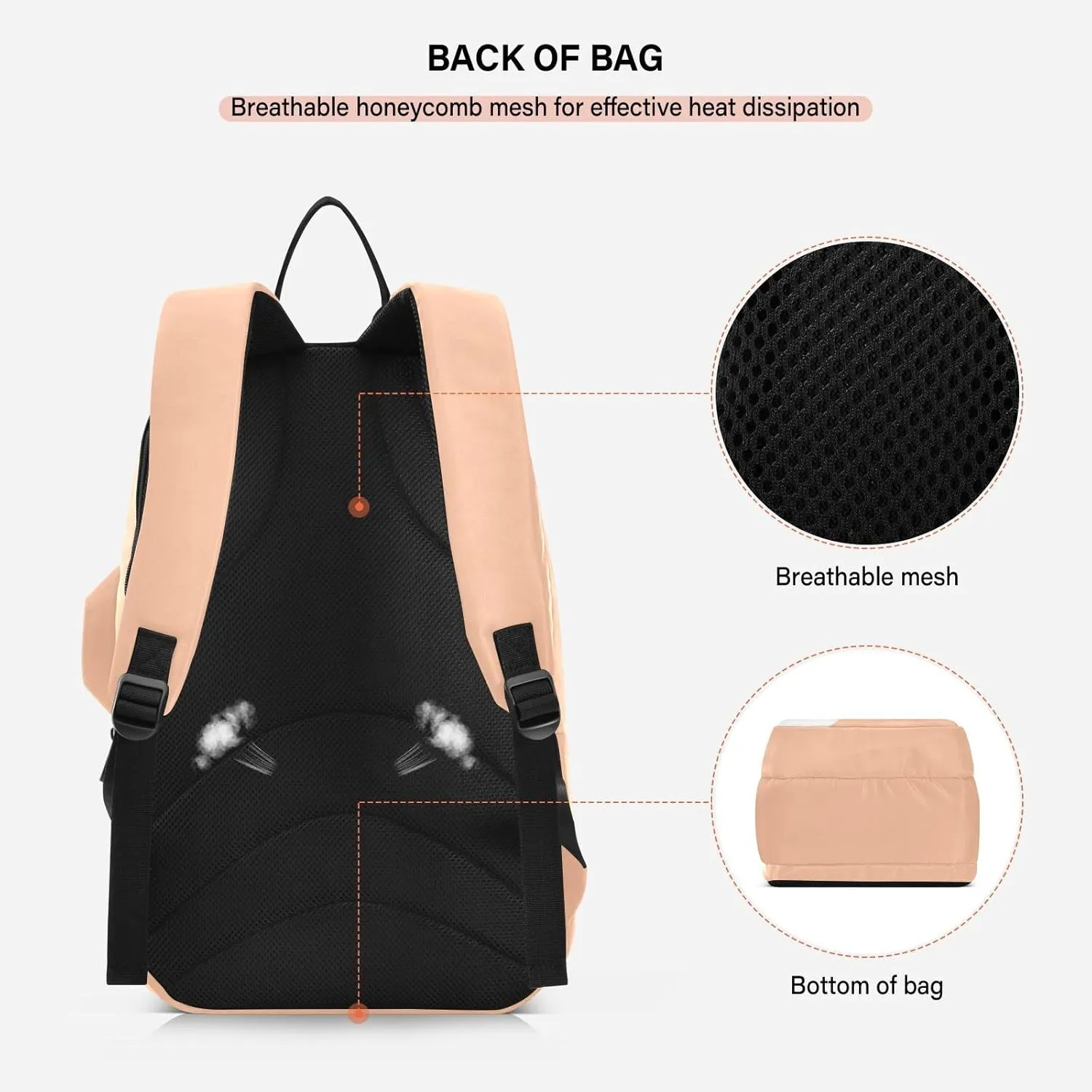 Joko Ivery Custom Tennis Bag Backpack Pickleball Bag Tennis Racket Bag Badminton Paddles Backpack Fits Squash Racquet