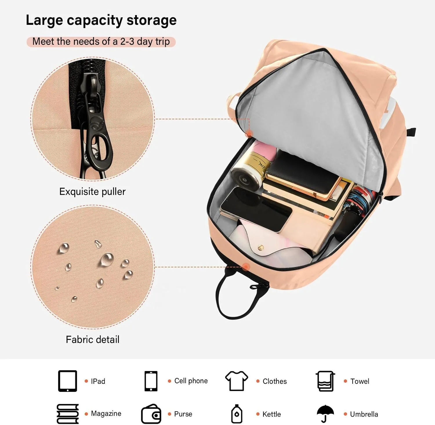 Joko Ivery Custom Tennis Bag Backpack Pickleball Bag Tennis Racket Bag Badminton Paddles Backpack Fits Squash Racquet