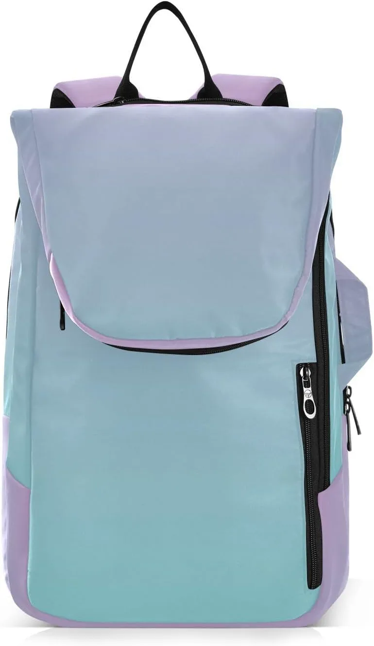 Joko Ivery Gradient Tennis Bag Backpack Tennis Bags Pickleball Bag Fits Badminton Paddles Backpack Tennis Racket Bag