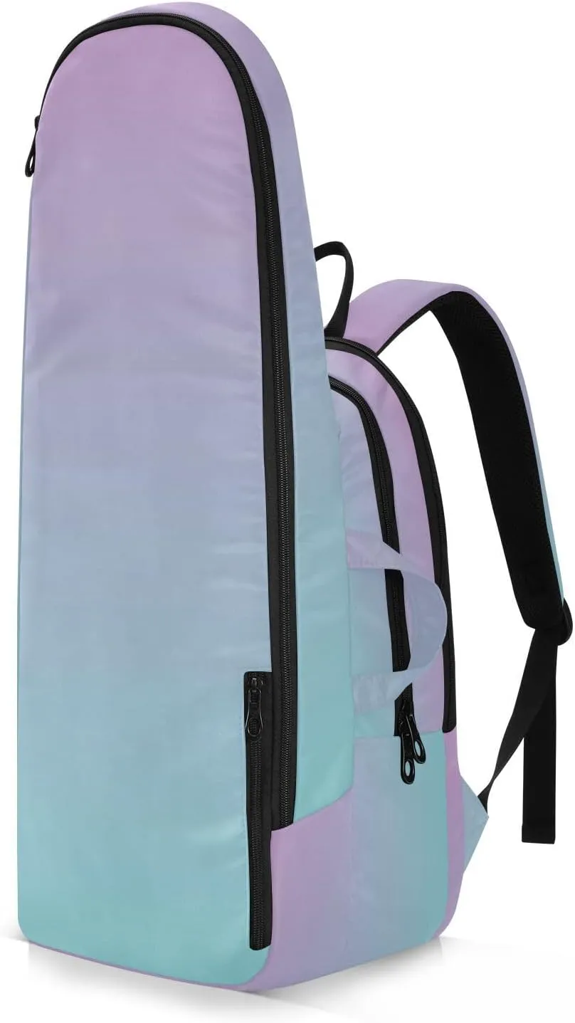 Joko Ivery Gradient Tennis Bag Backpack Tennis Bags Pickleball Bag Fits Badminton Paddles Backpack Tennis Racket Bag