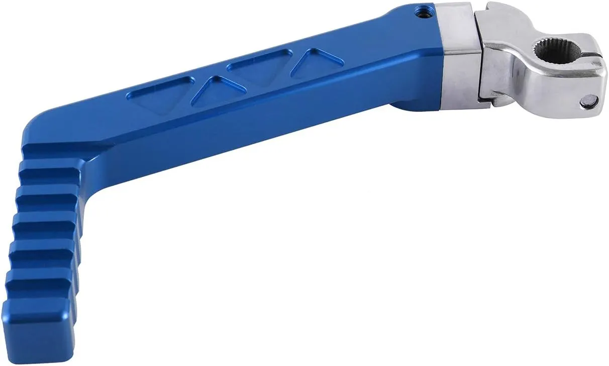 JRL CNC Kick Start Starter Lever Blue for Honda XR50 CRF50 XR70 CRF70 50cc 70cc 110cc 125cc Pit Bikes and SDG SSR Baja Pitster Taotao Coolster Lifan Loncin