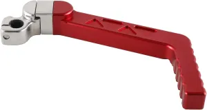 JRL CNC Kick Start Starter Lever Red for Honda XR50 CRF50 XR70 CRF70 50cc 70cc 110cc 125cc Pit Bikes and SDG SSR Baja Pitster Taotao Coolster Lifan Loncin