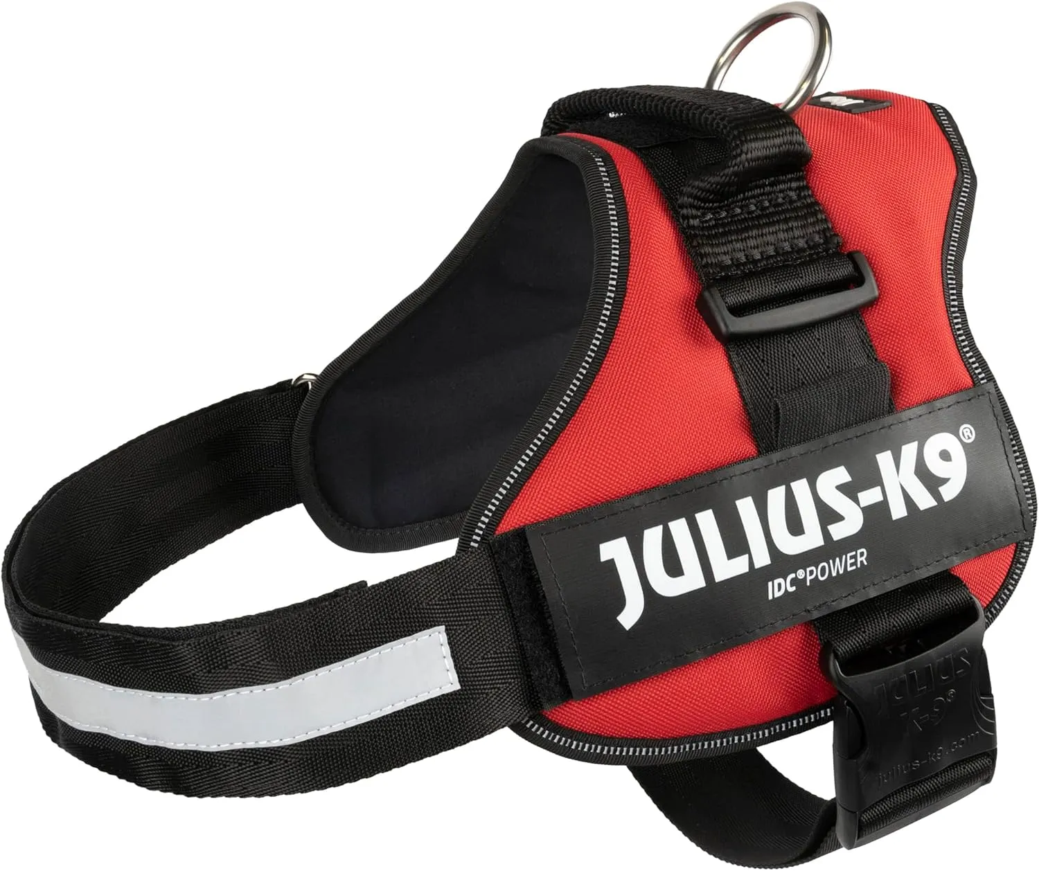 Julius-K9 K-9 Powerharness, Size 2, Red (162R2)