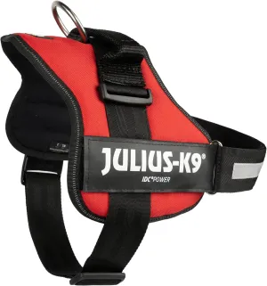 Julius-K9 K-9 Powerharness, Size 2, Red (162R2)