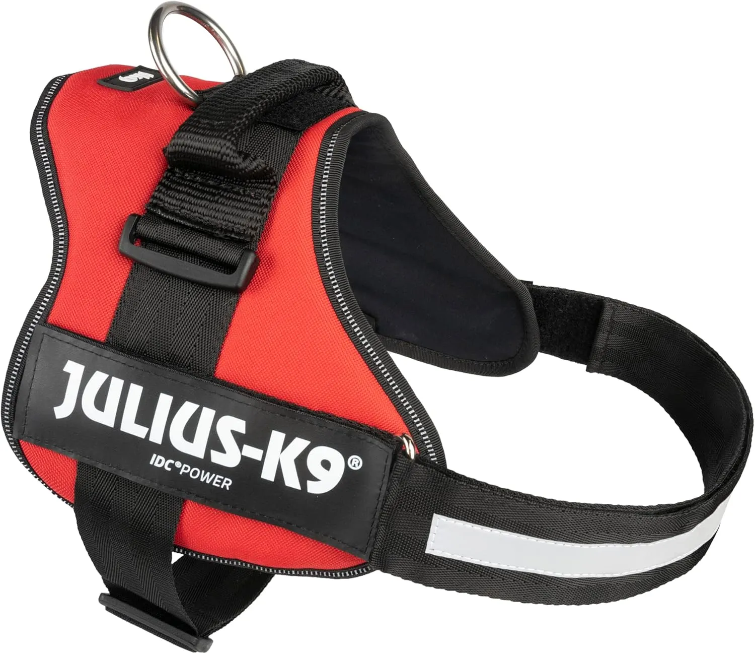 Julius-K9 K-9 Powerharness, Size 2, Red (162R2)