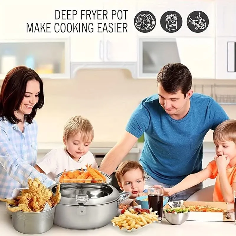 Jumi Japanese-Style Tempura Deep Fryer