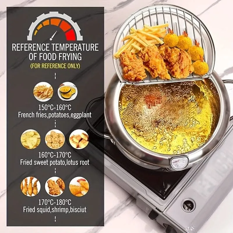 Jumi Japanese-Style Tempura Deep Fryer