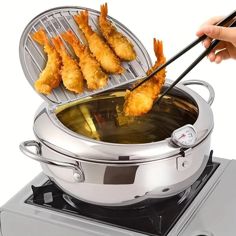 Jumi Japanese-Style Tempura Deep Fryer