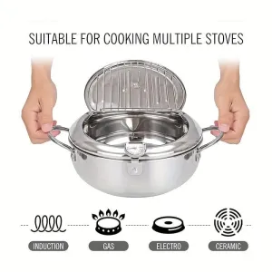 Jumi Japanese-Style Tempura Deep Fryer