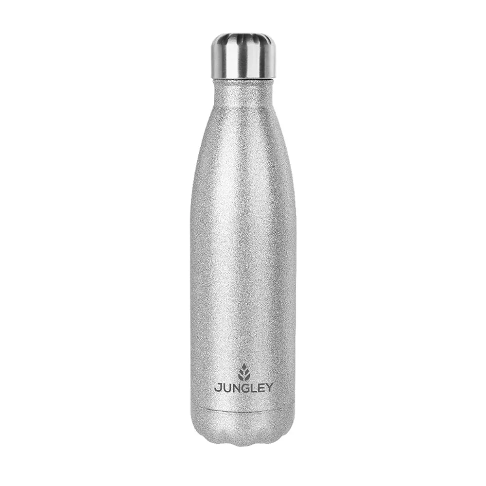 Jungley Glitter Insulated Water Bottle