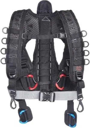K-Tek KSHRN3 Stingray Harness with Rigid Spine Design and Inner Belt, 3nd Generation
