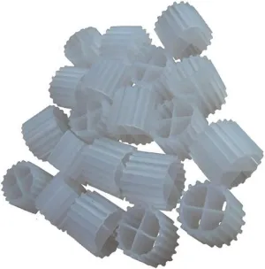K1 Filter Media PREMIUM GRADE Moving Bed Biofilm Reactor (MBBR) for Aquaponics • Aquaculture • Hydroponics • Ponds • Aquariums by Cz Garden Supply (1 Gallon)