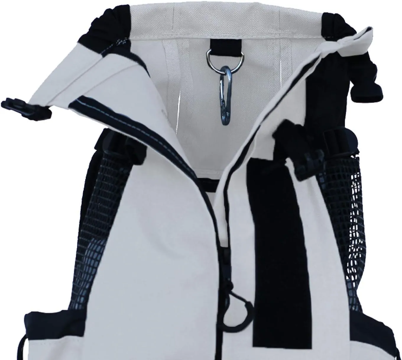 K9 Sport Sack Air 2 - X-Small, Light Grey - Ideal for Dogs with 9-12” Back Length - Durable, Breathable Backpack-Style Carrier - Perfect for Walks, Short Hikes & Public Transportation