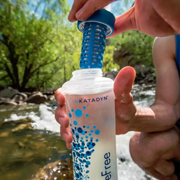 Katadyn Ez-Clean Mebrane Be Free Water Filtration Bottle Replacement Cartridge