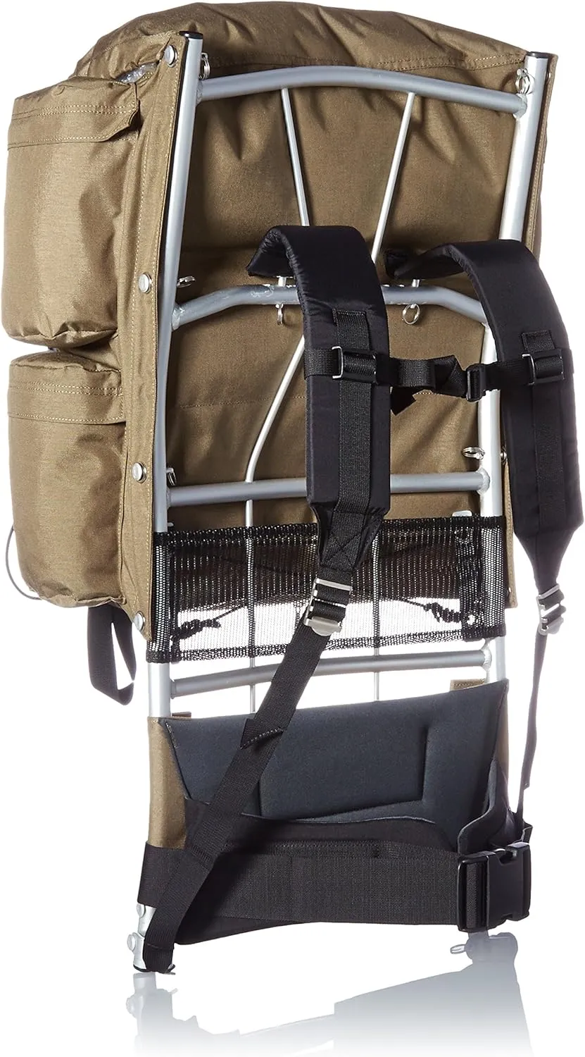 KELTY 2591852 Mountainer FRAME Pack 3 Backpack, Capacity: 9.8 gal (36 L), Tan