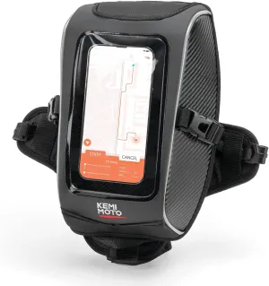 KEMIMOTO Tank Bag Compatible with Can-Am Ryker 600 900 Sport Rally Edition Phone & Accessory Holder Cell Phone Bag Replace #219400762