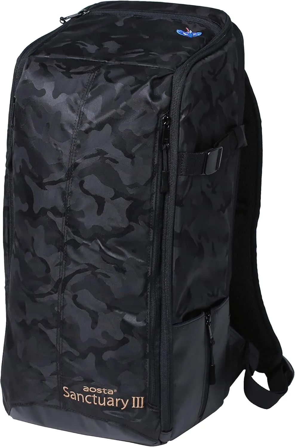 Kenko Camera Bag for Aosta Sanctuary III Super Telephoto Lens, Black Camouflage