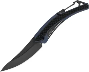 Kershaw Reverb Pocket Knife, 2.5-in. 8Cr13MoV Manual Open Blade, Lightweight, Outdoor Knife for Hiking, Camping