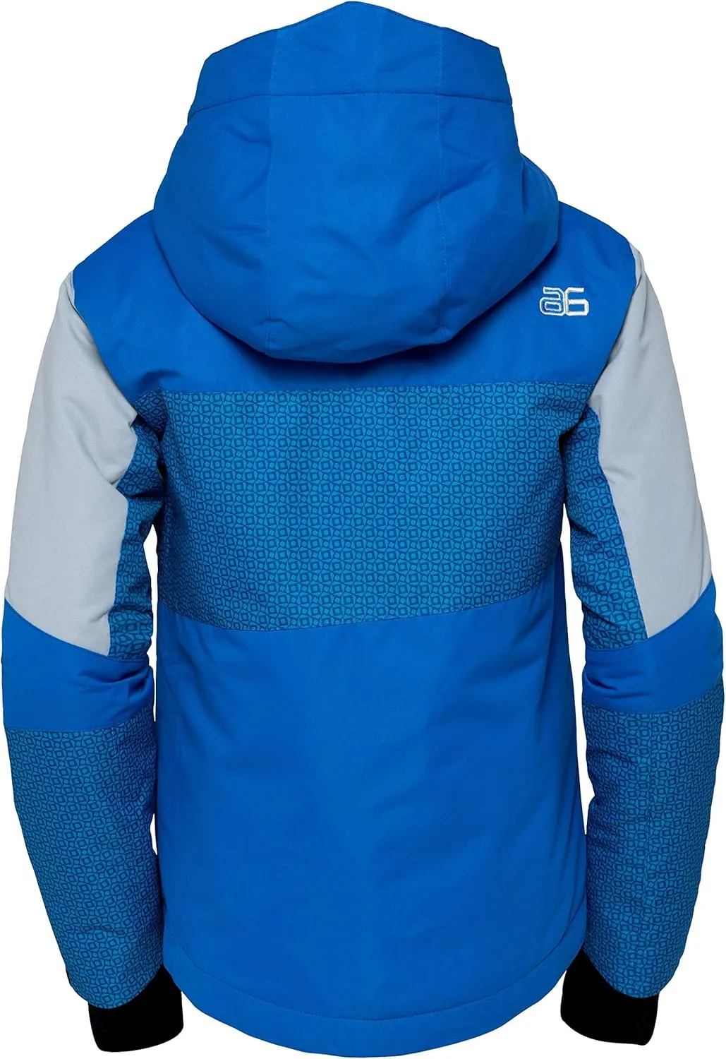 Kids Camo Spruce Insulated Winter Jacket