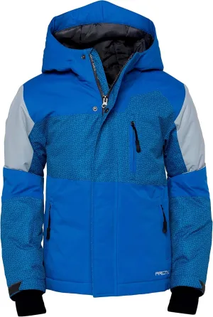 Kids Camo Spruce Insulated Winter Jacket