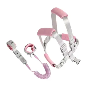 Kids Harness with Leash, Harnesses and Leashes for Toddler Safety,3 in 1 Glow in The Dark Anti-Lost Harness - Toddler Anti Lost Safety, Walking Support for Toddlers