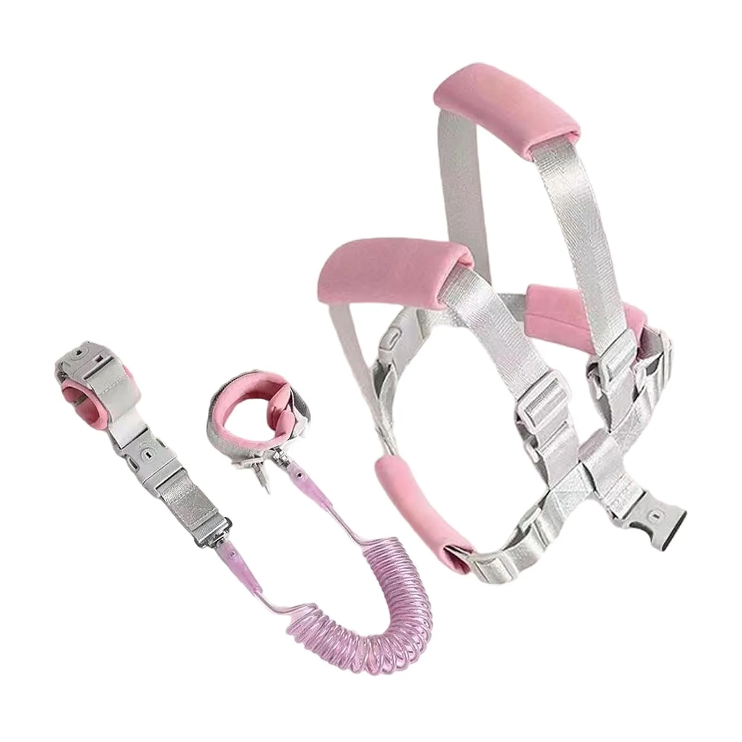 Kids Harness with Leash, Harnesses and Leashes for Toddler Safety,3 in 1 Glow in The Dark Anti-Lost Harness - Toddler Anti Lost Safety, Walking Support for Toddlers
