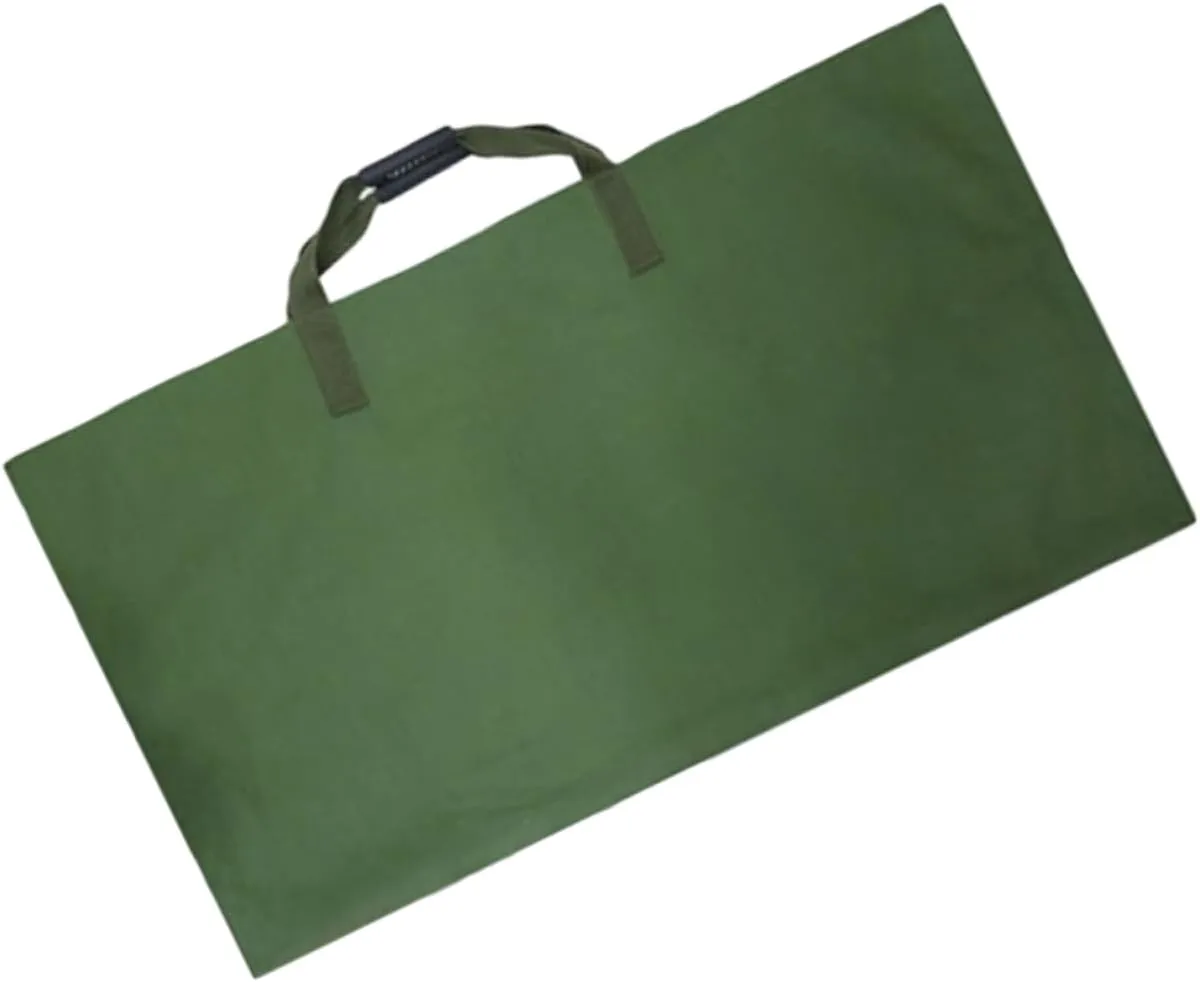 Kisangel Garden Leaf Waste Bag Large Storage Bag for Yard Cleanup Easy to Carry Store