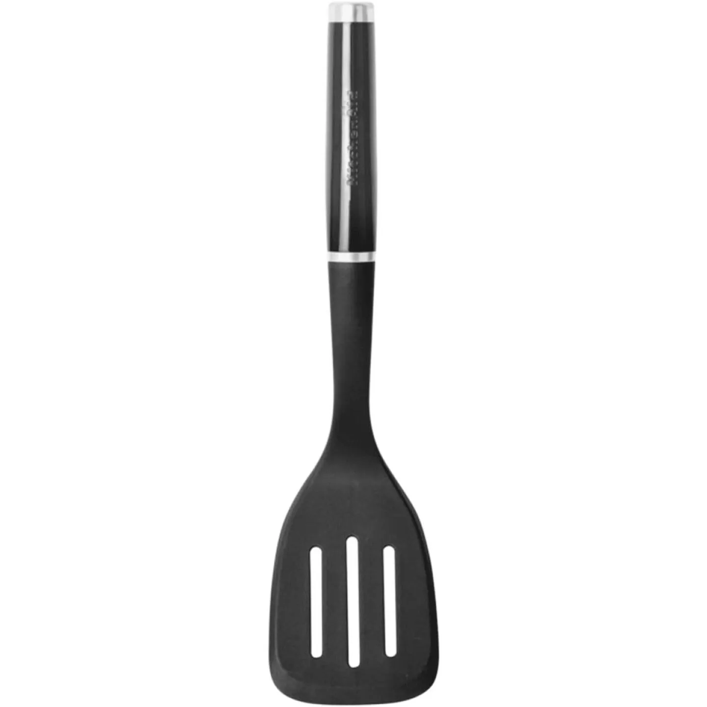 KitchenAid 13 In. Black Nylon Slotted Turner